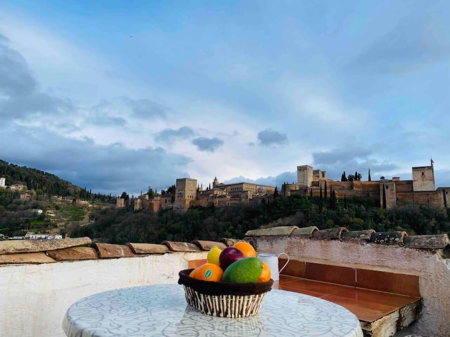 Peace House In Center Of Albaicin Unesco Heritage غرناطة المظهر الخارجي الصورة